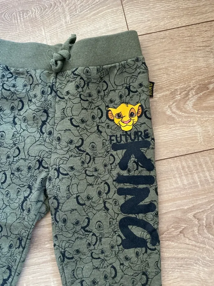 Jogging roi lion taille 24/36 mois - photo numéro 2