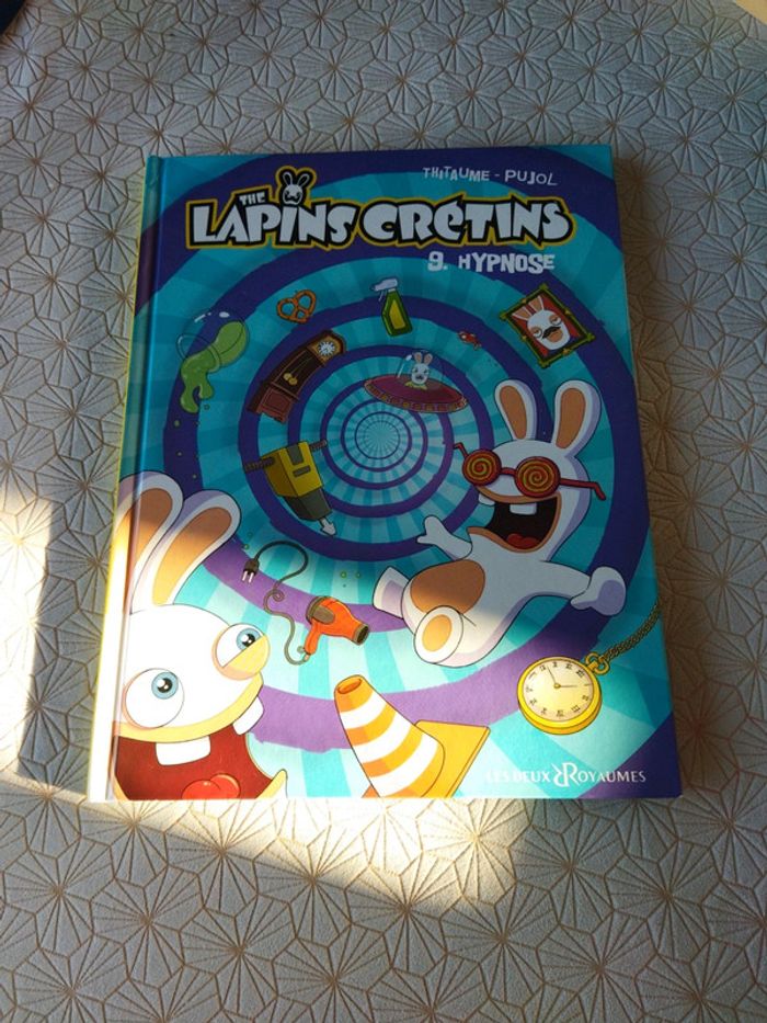 Lapins crétins hypnose.