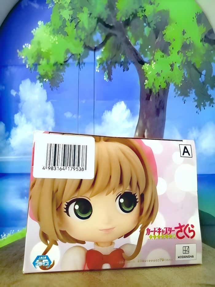 Cardcaptor Sakura - Figurine Sakura Kinomoto Clow Card Q Posket Ver. A - banpresto - photo numéro 8