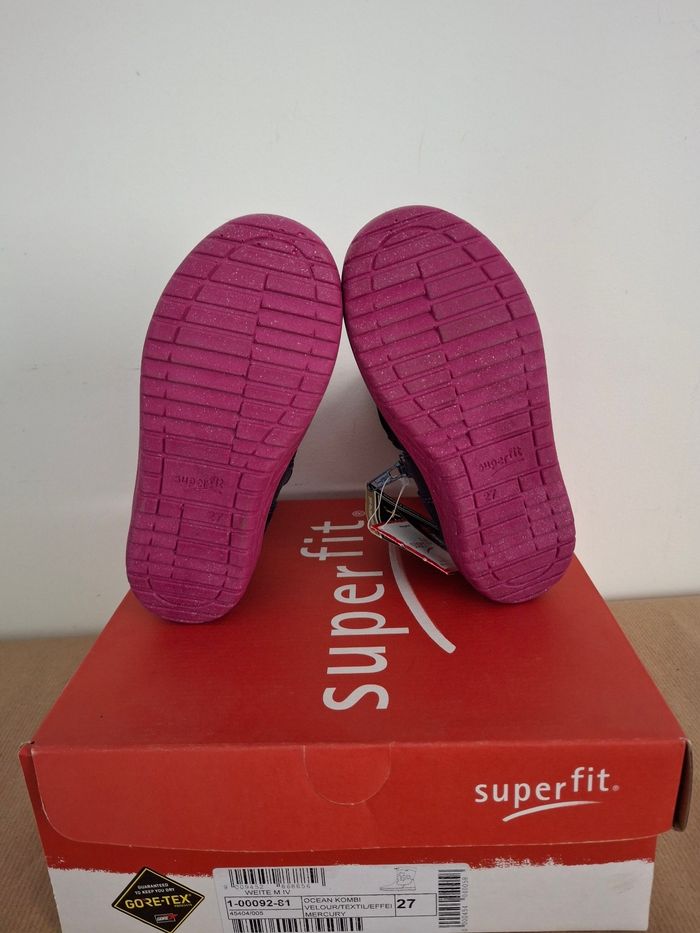 Bottes Gore-Tex Superfit neuves taille 27 - photo numéro 2