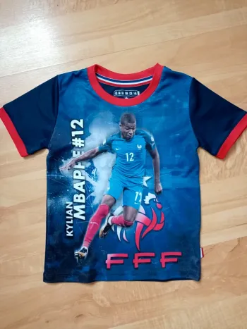 T-shirt MBappé 4 ans