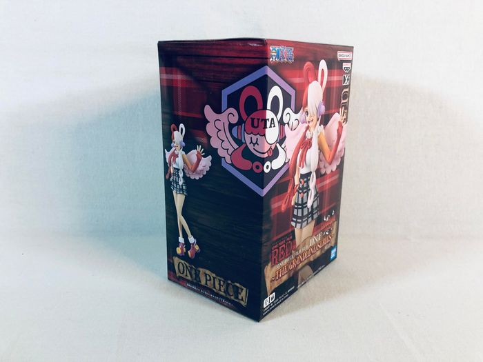 One Piece : Film Red - DXF The Grandline Series : Uta Children Figurine Banpresto scellée - photo numéro 3