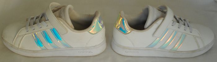 Baskets / Sneakers Grand Court C - Adidas - P.35 - photo numéro 6