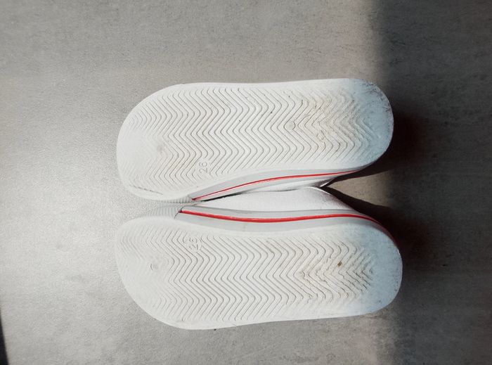 Chaussures Baskets en toile - Fille - Garçon - Mixte - 26 - photo numéro 9