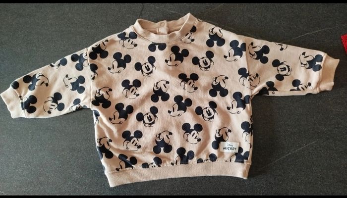 Ensemble Mickey 12 mois - photo numéro 2