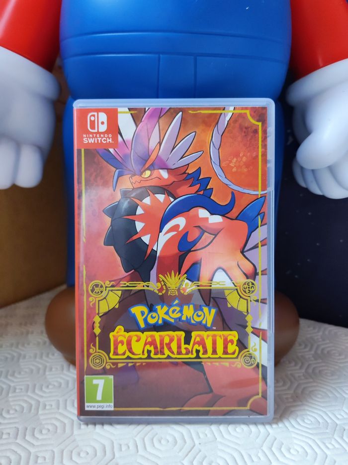Pokémon écarlate