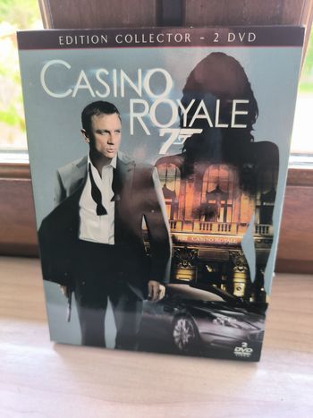 dvd Casino Royale - Édition Collector - Martin Campbell en tres bon etat
