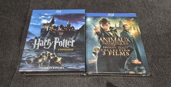 Harry Potter + Animaux Fantastiques Intégral en Bluray NEUFS