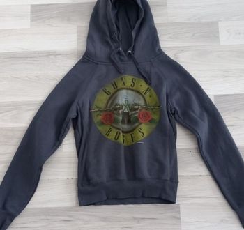 Veste noire à manches longues