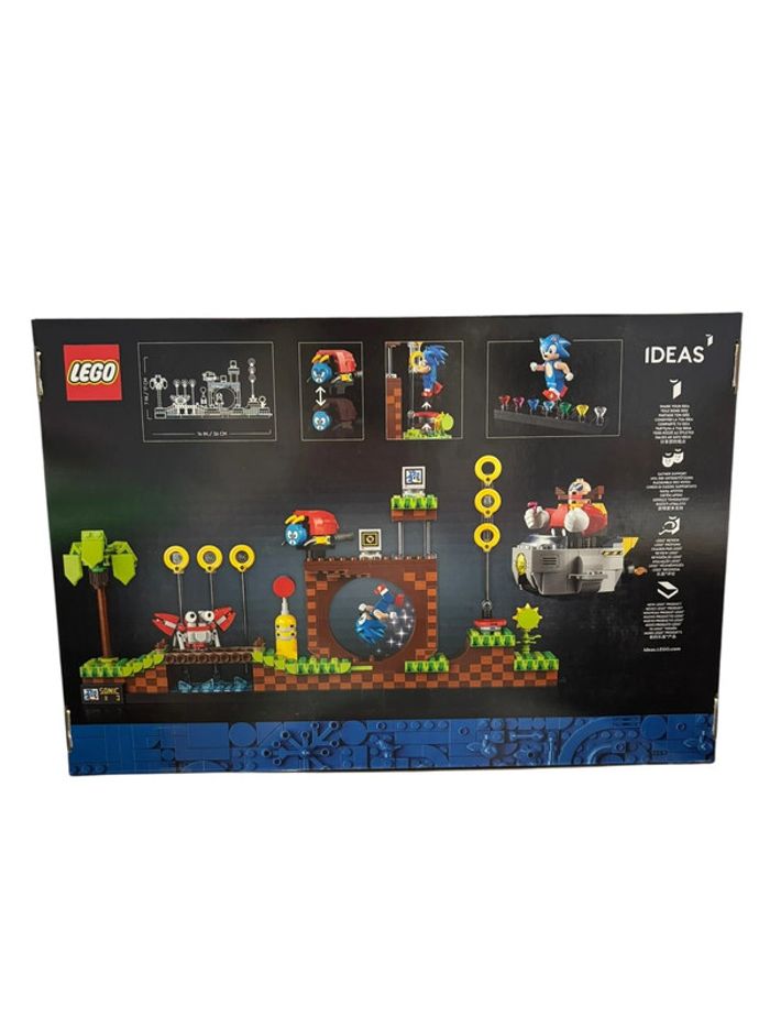 Lego Ideas 21331 Sonic The Hedgehog 1125 pièces neuf - photo numéro 2