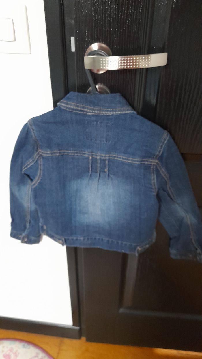 Veste en jean fille 6ans - photo numéro 2