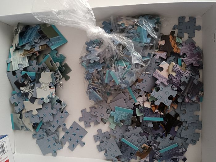 Multi puzzle reine des neiges - photo numéro 4