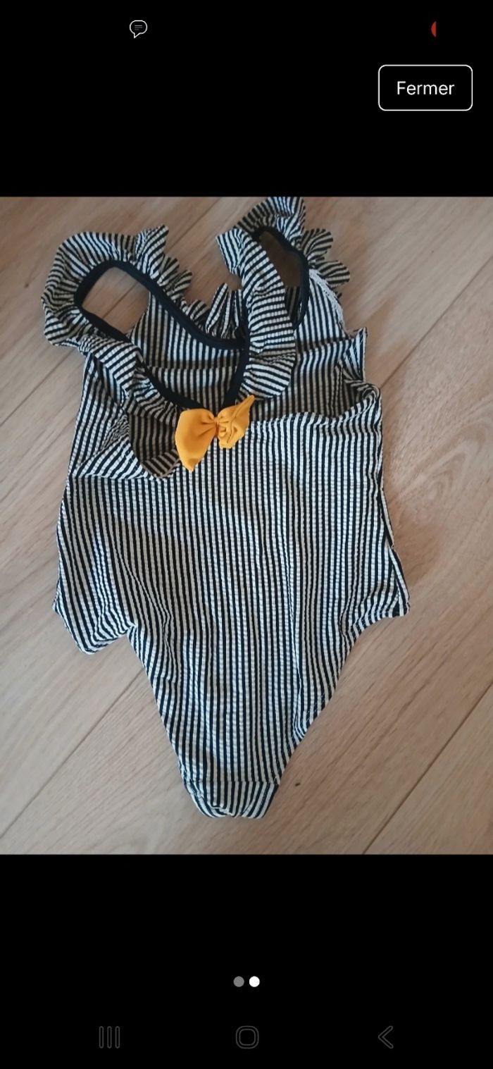 Adorable maillot de bain 1 pièce