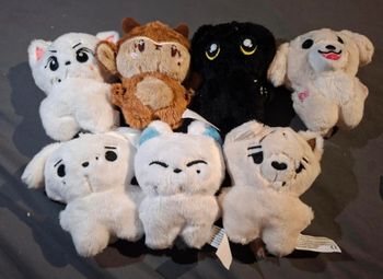 Lot peluches enhypen 