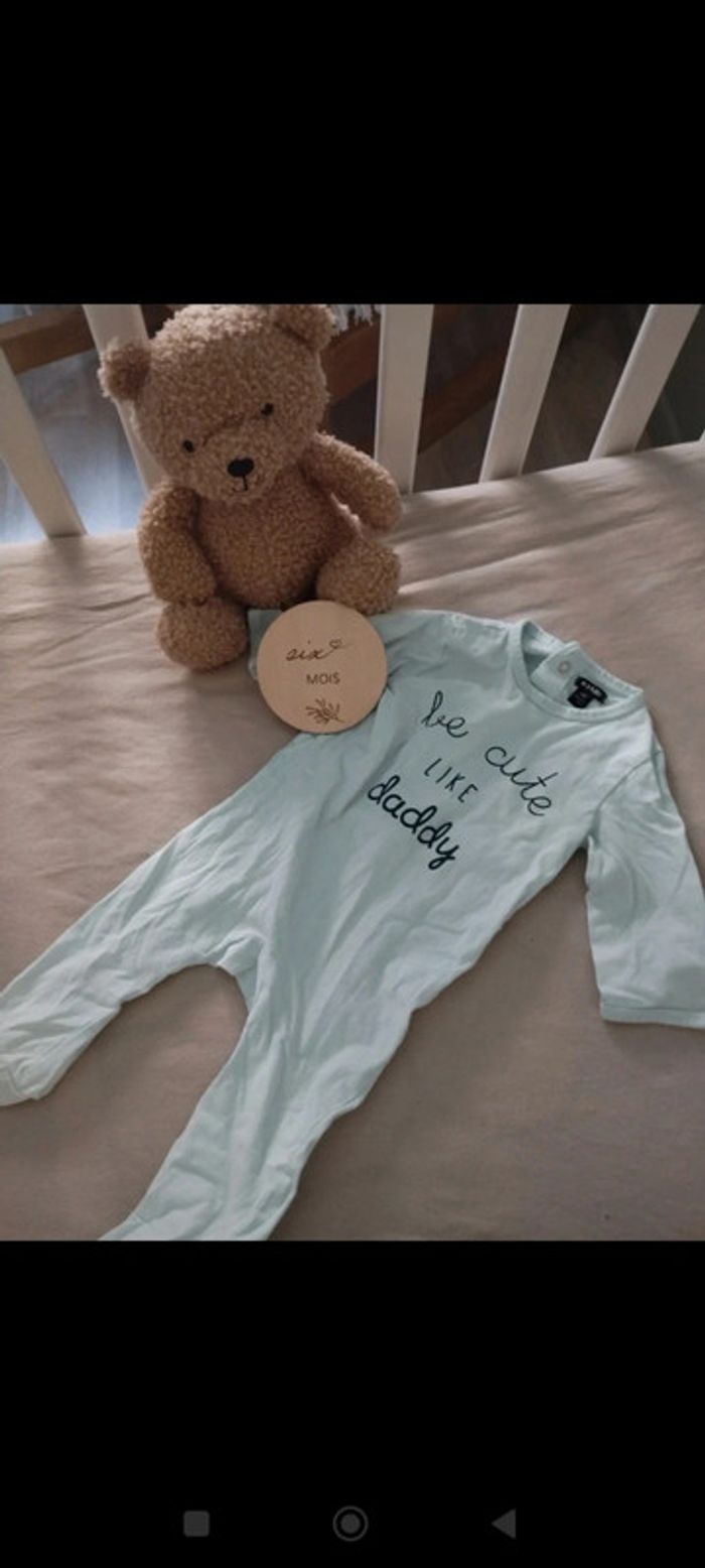 Pyjama Kiabi 6 mois