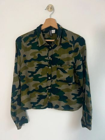 Chemise camouflage