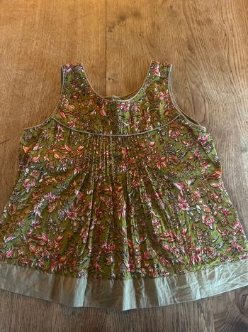 Tunique India taille L neuve