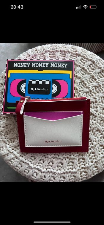 Porte monnaie neuf