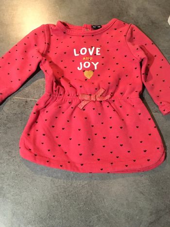Robe taille 6 mois