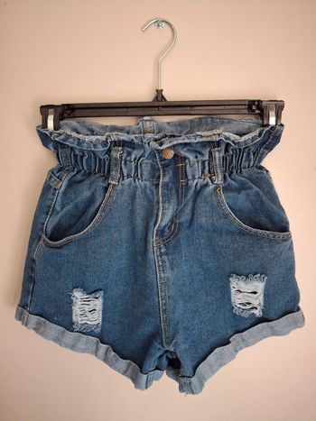 Short en jean shein bleu M