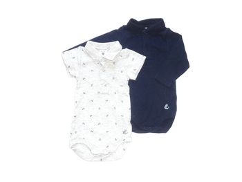 Lot de bodies Petit Bateau 3 mois