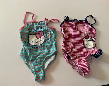 Lot maillot 1 pièce 36 mois