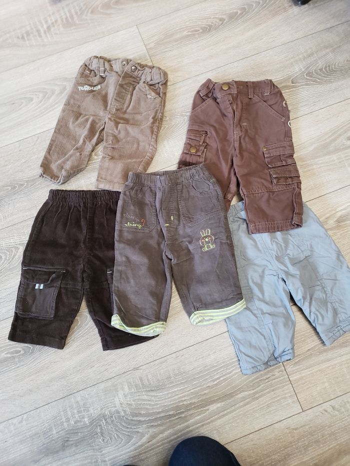 Lot pantalons