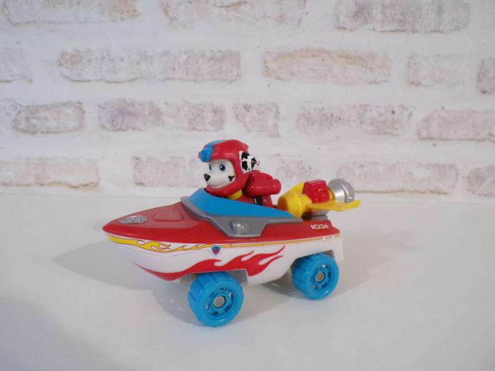 Bateau Marcus - Sea Patrol - Paw Patrol - Pat Patrouille  (J22)