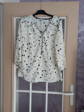 Blouse manches 3/4 femme