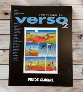 Livre sous le signe du verso 2