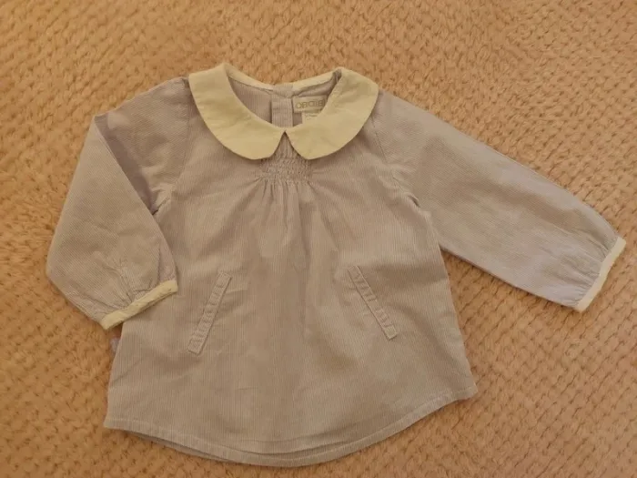 Chemise Obaibi 3 mois