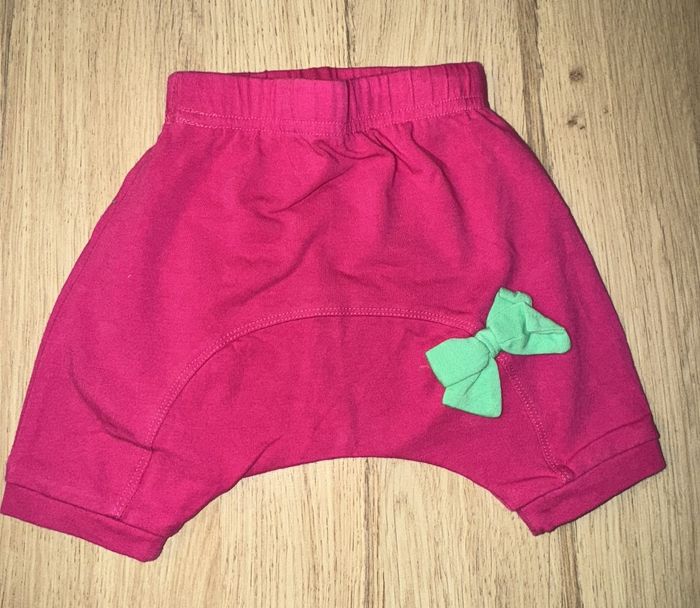 Ensemble top rayé et pantalon sarouel rose Orchestra - photo numéro 4