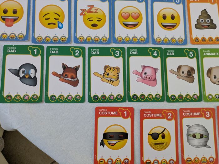 Jeu 7 familles Emoji - photo numéro 4