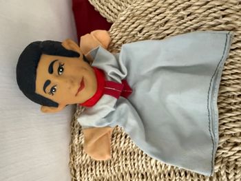 marionnette vintage personnage 