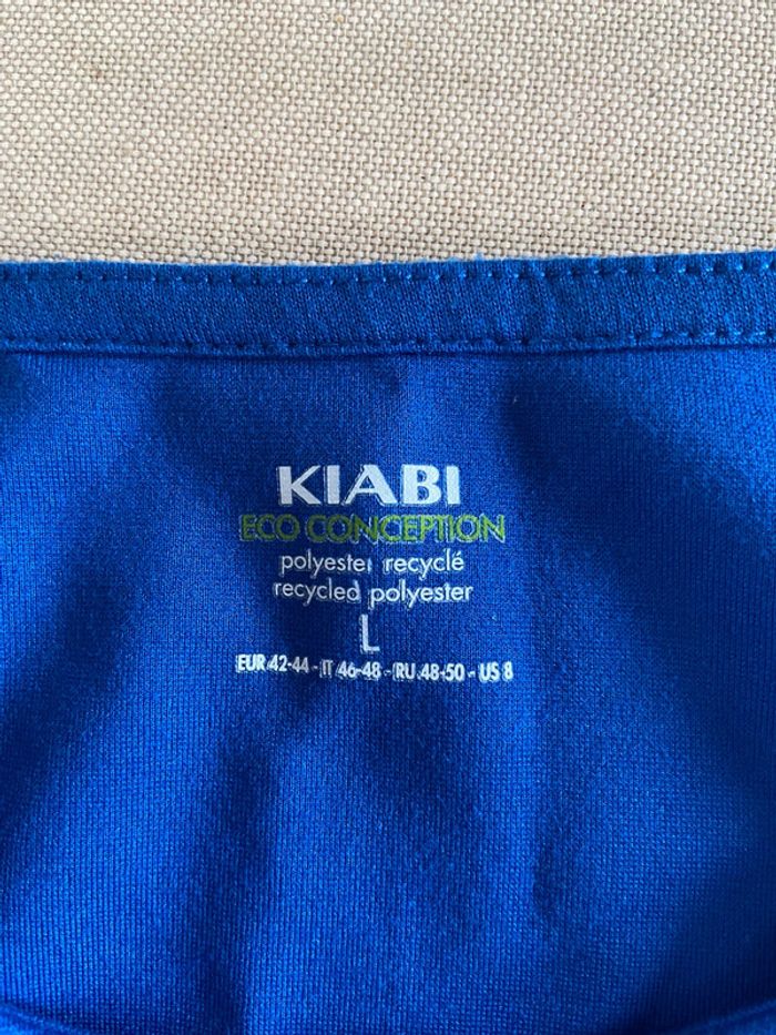 Robe bleue Kiabi - photo numéro 3