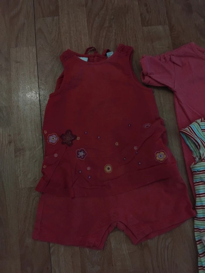 Lot barboteuse fille 6mois - photo numéro 6