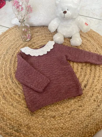 Pull col Claudine