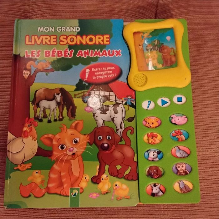 Mon grand Livre sonore