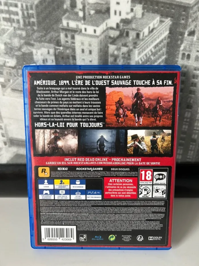 Red Dead Redemption II - PS4 - photo numéro 2