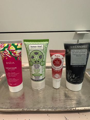 Lot produits beauté
