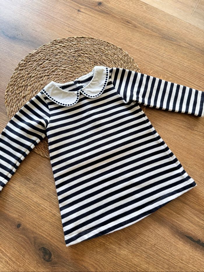 Robe marinière Jacadi - 18 mois
