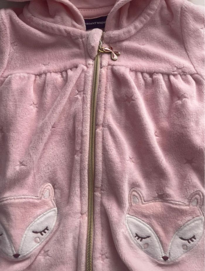 Veste polaire sergent major 6mois - photo numéro 3