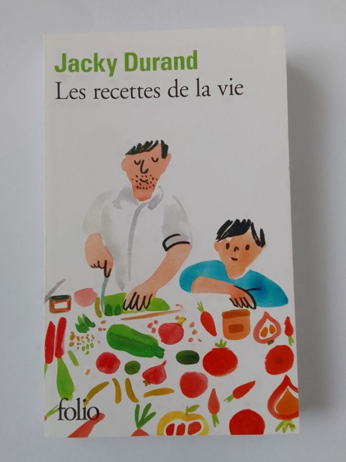 Jacky Durand - Les recettes de la vie