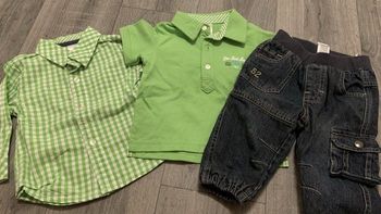 Ensemble trois pièces pour garçon