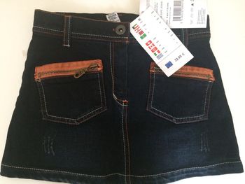 Jupe en jean#orchestra#6 ans# neuve