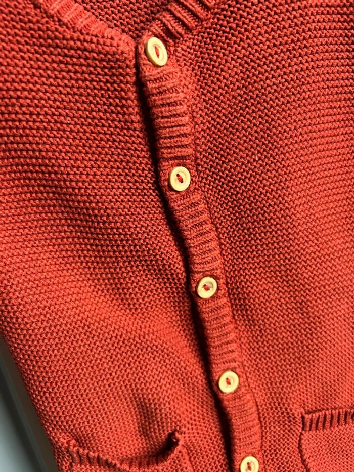 Combinaison maille Marron, 3 mois, zeeman - photo numéro 3