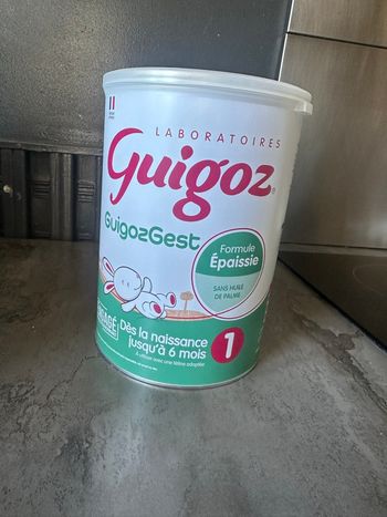 Guigoz  gest 1