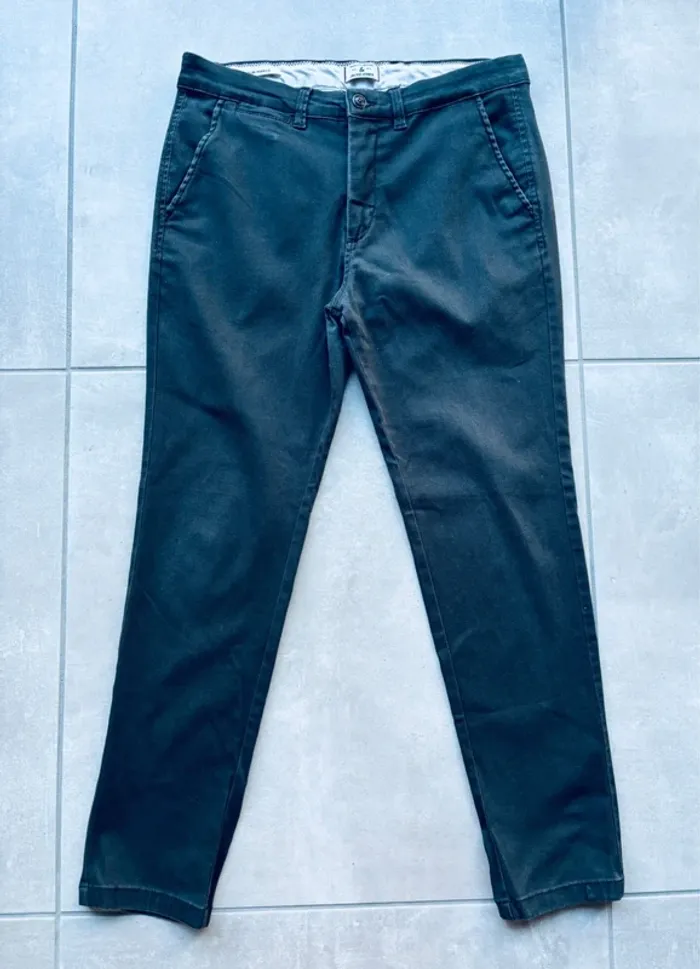 Magnifique chino noir Jack & Jones Slim