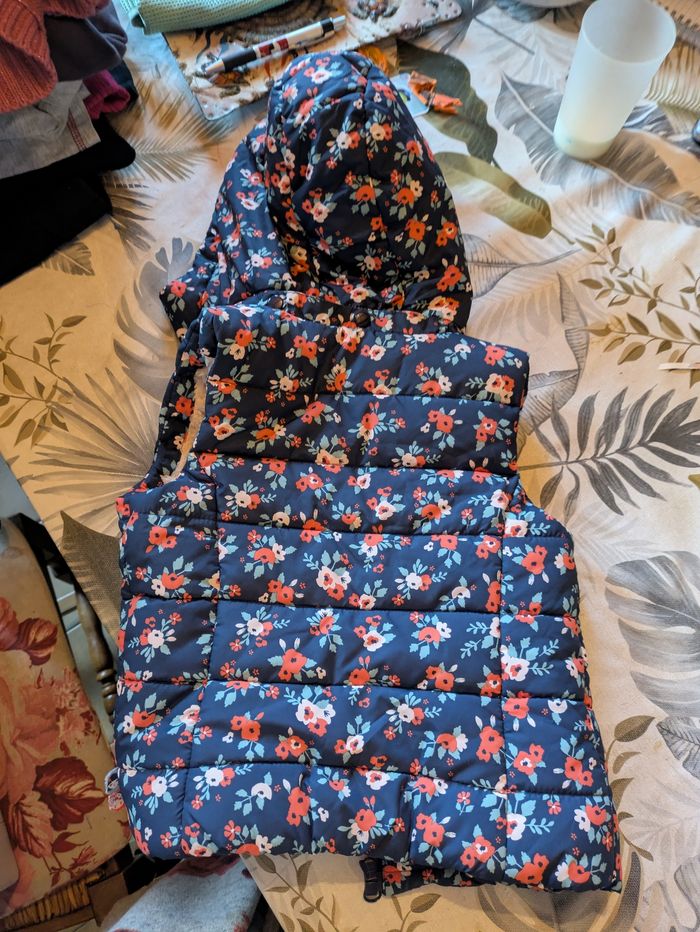 Doudoune sans manche fille 4ans Sergent Major - photo numéro 6