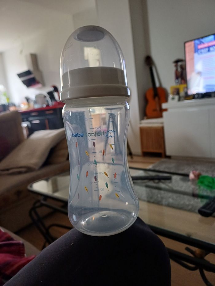 Biberon bébé confort
